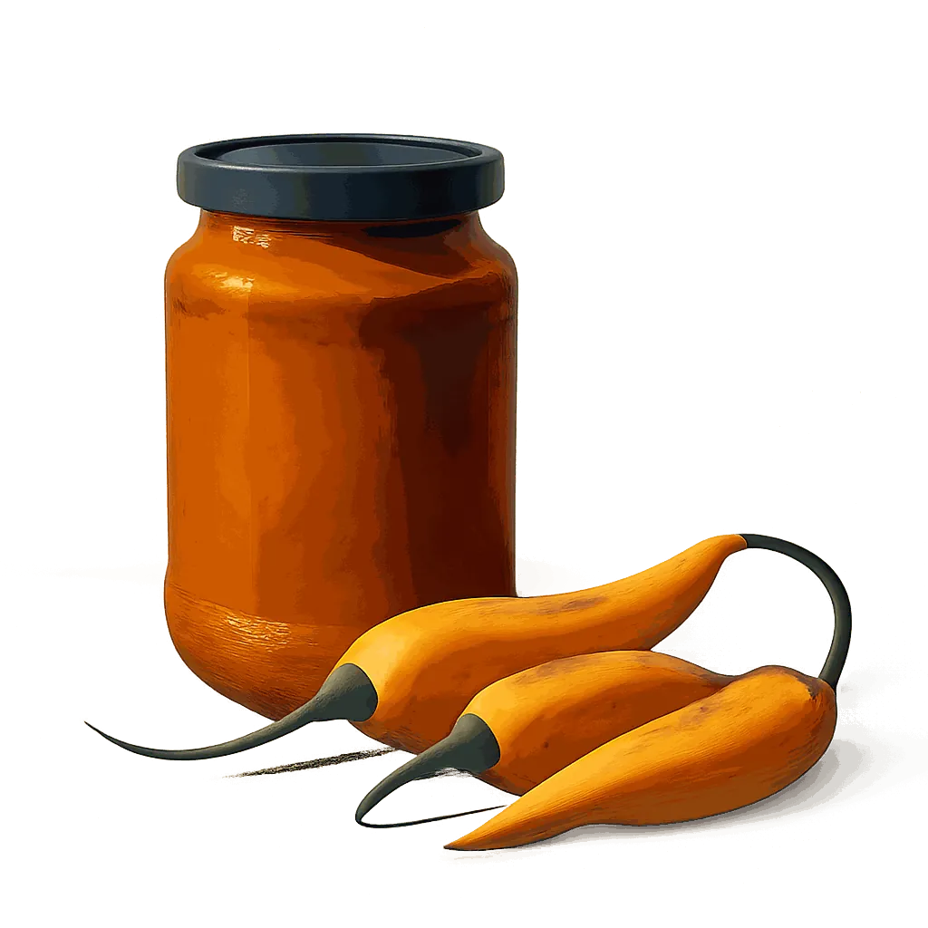 Aji amarillo paste